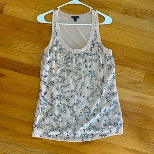 Express Sequin Tank